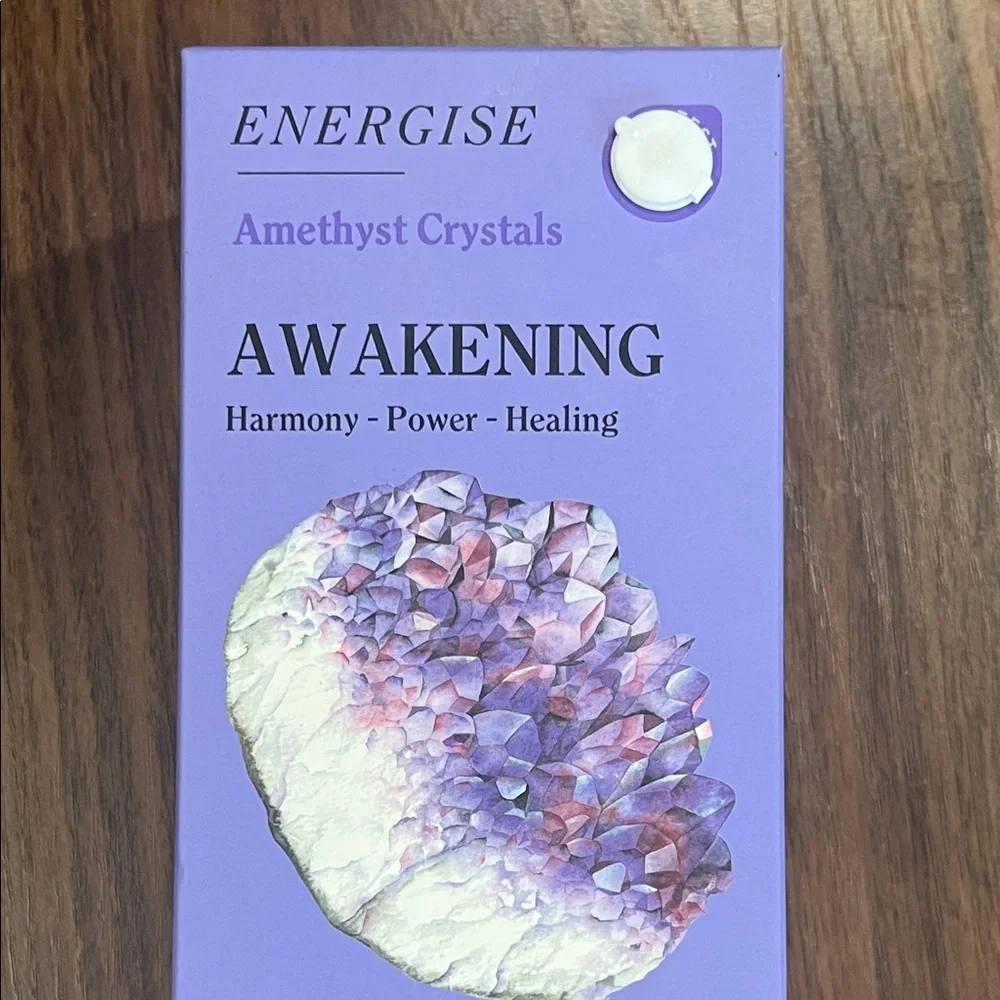 Amethyst Crystal Awakening Diffuser Kit